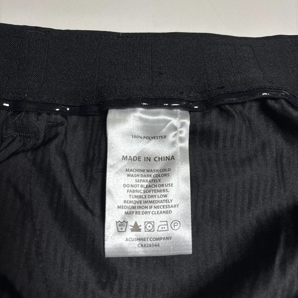 FootJoy FJ Moxie Lightweight Golf Pant 36x34 Black Performance 5 pocket Trousers